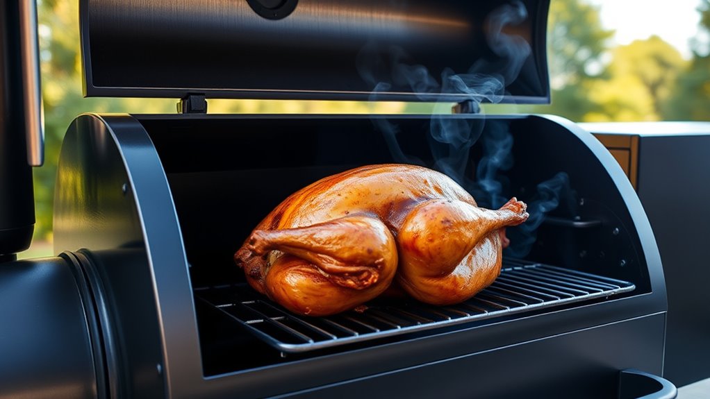 smoke at steady 225 250 f