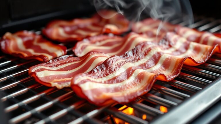 smoke bacon on pellet grill