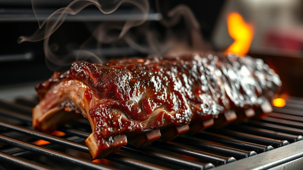 smoke beef ribs perfectly