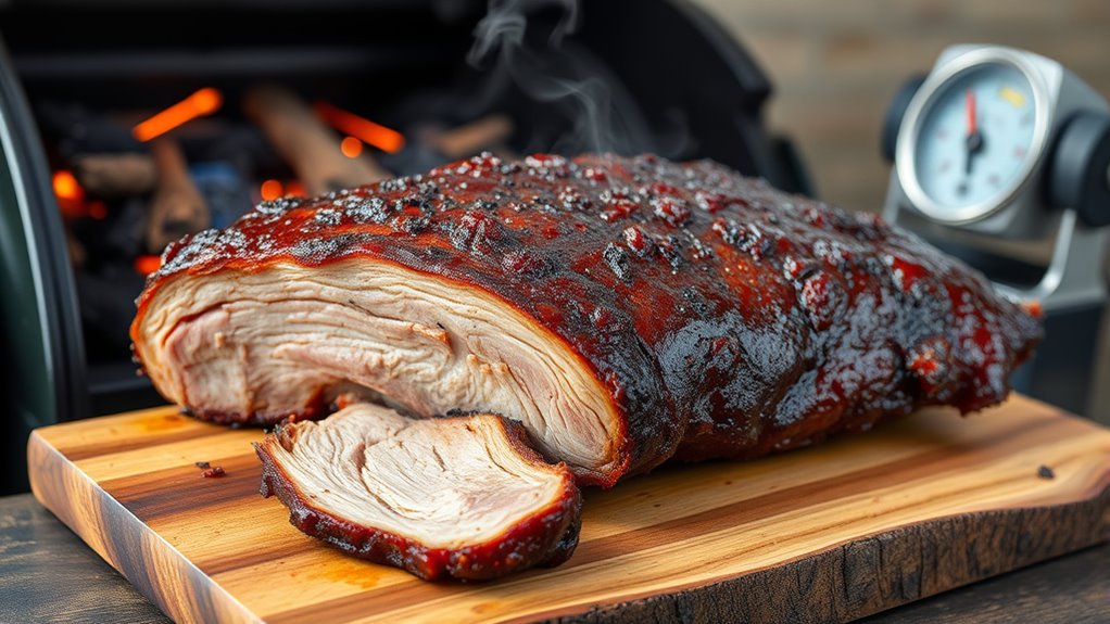 smoke brisket at 225 f
