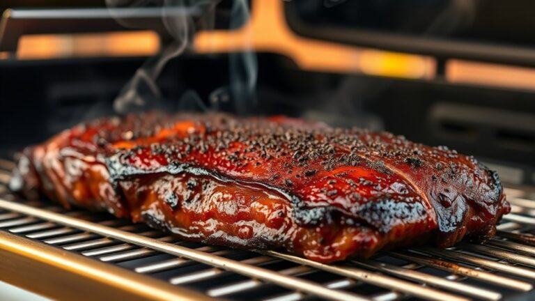 smoke brisket flat perfectly