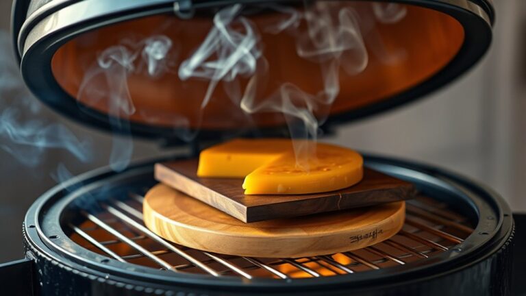 smoke cheese with pellets