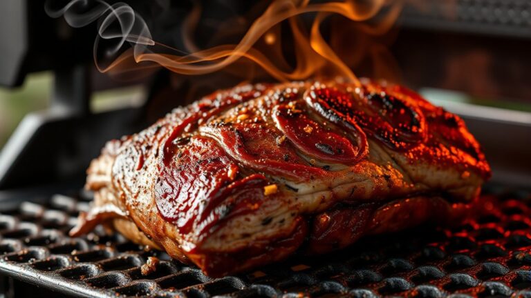 smoke chuck roast steps