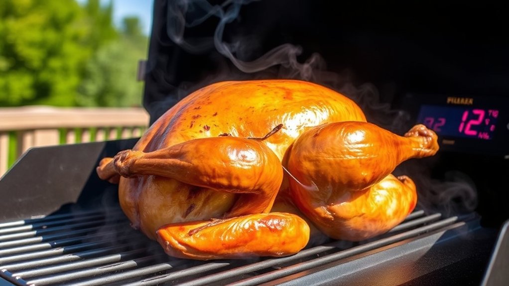 smoke cook rest serve