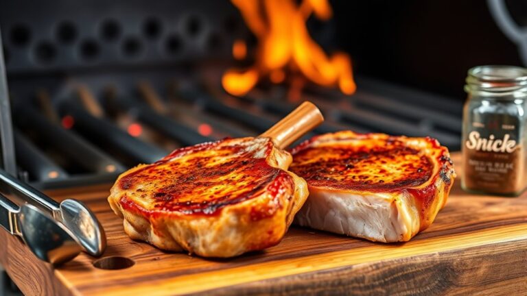 smoke pork chops easily