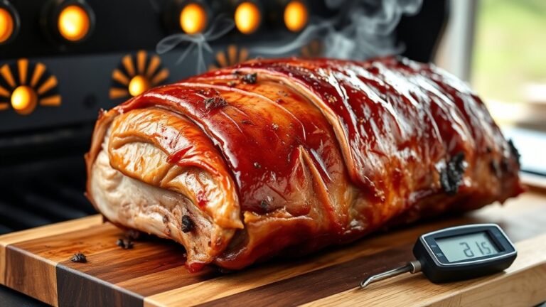 smoke pork roast easily