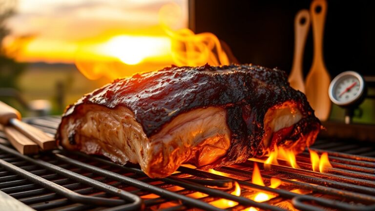 smoke pork shoulder steps