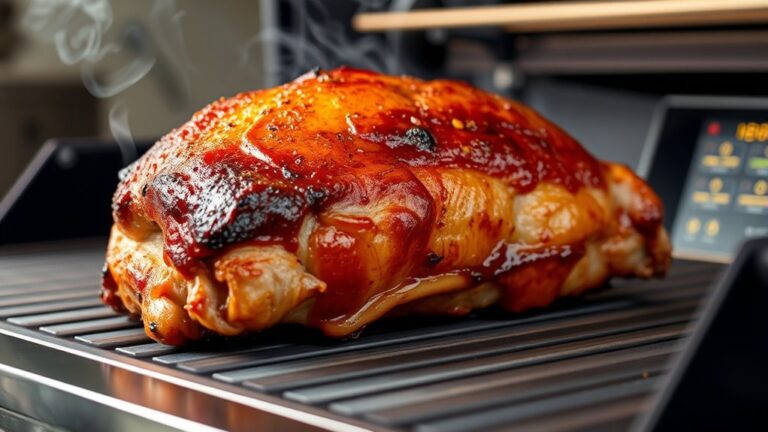 smoke pork shoulder steps