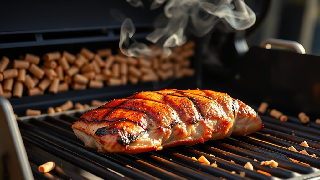 smoke pork tenderloin easily