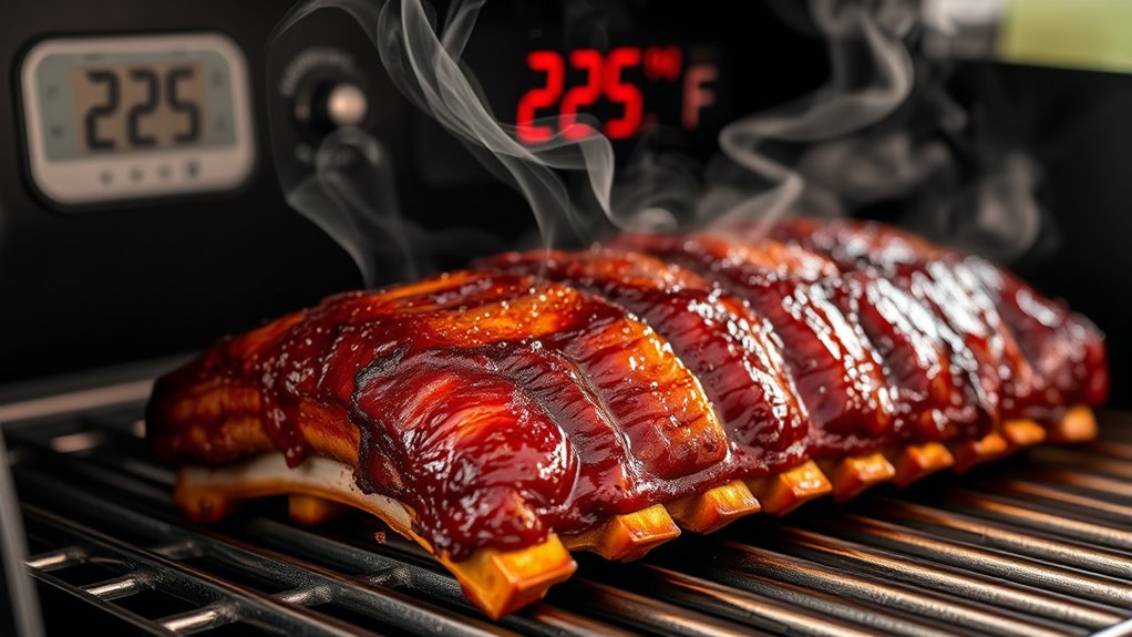smoke ribs at 225 f