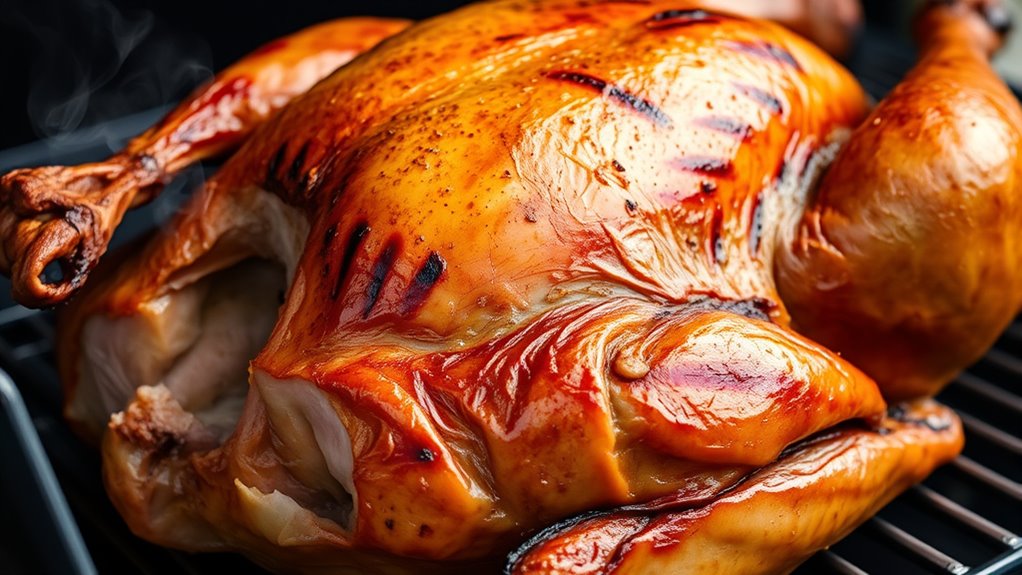 smoke roast baste carve