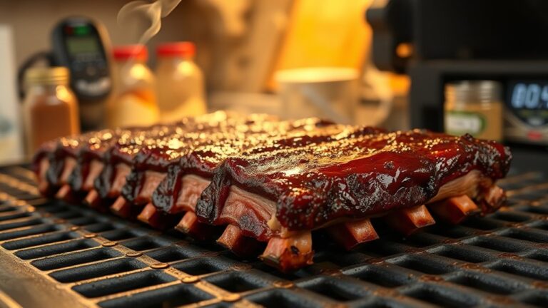smoke spare ribs easily