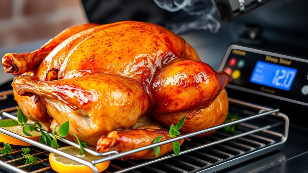 smoke turkey using pellets