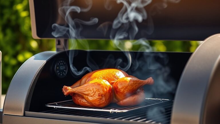 smoke turkey with pellets