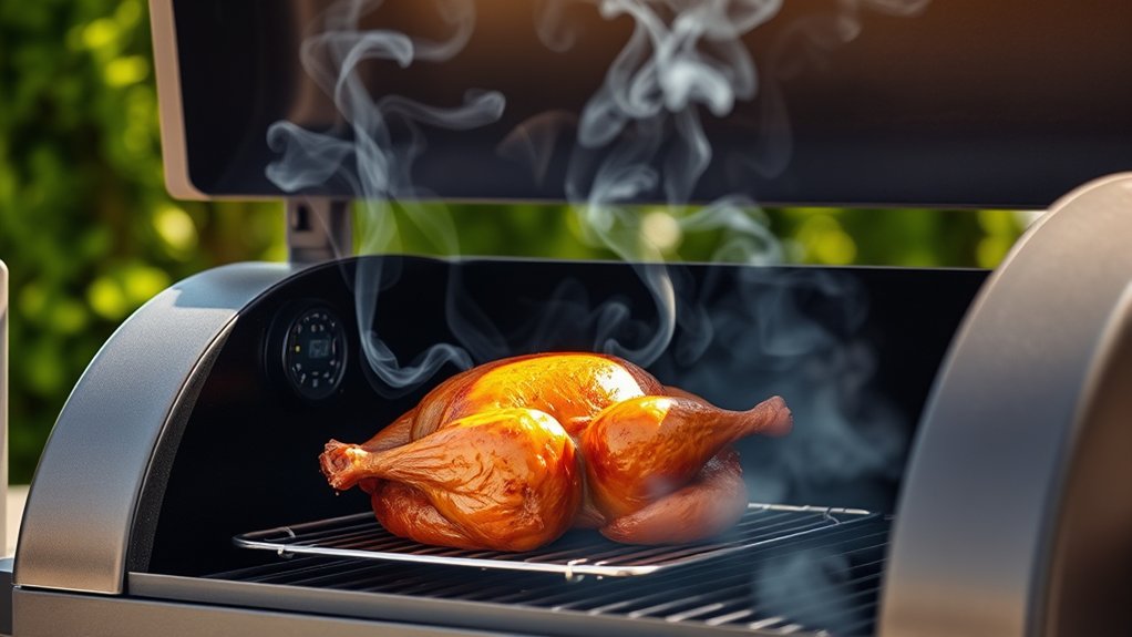 smoke turkey with pellets