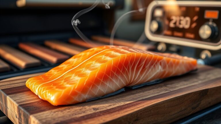 smoked salmon pellet grill