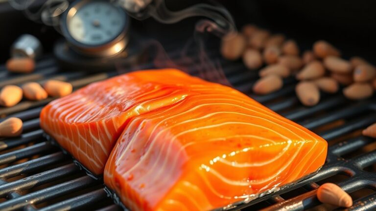 smoked salmon pellet grilling