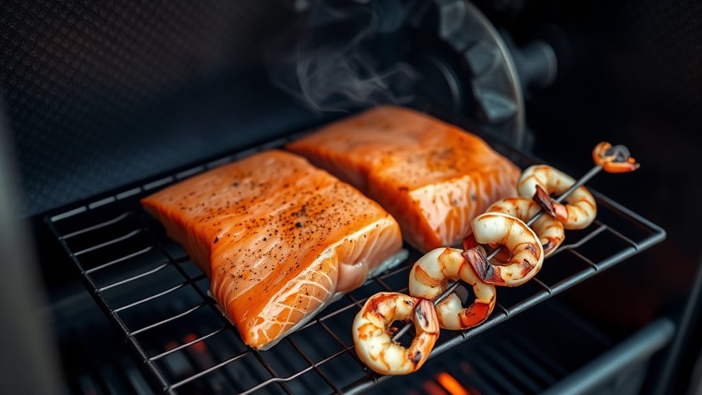 smoked seafood flavor enhancement