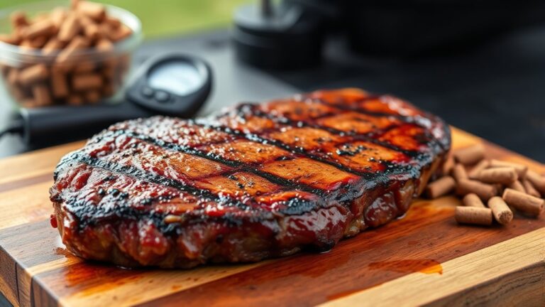 smoked steak grilling steps