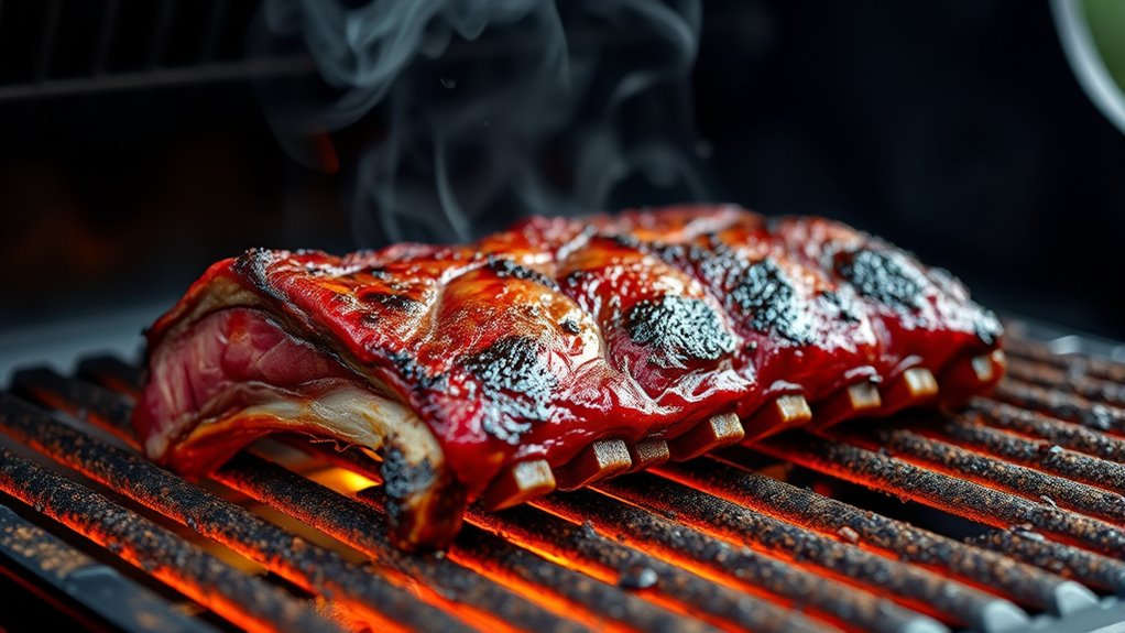 smoking beef ribs step by step