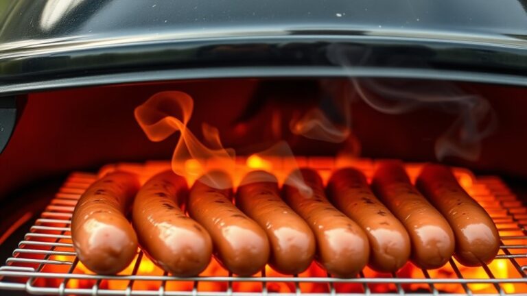 smoking bologna on pellet grill