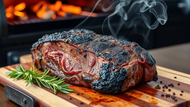 smoking chuck roast steps