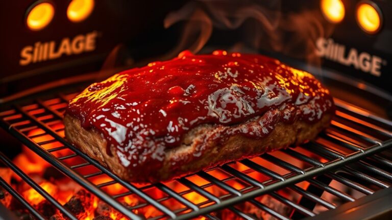 smoking meatloaf step by step