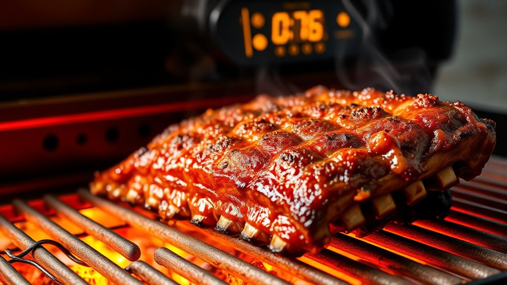 smoking pork ribs instructions