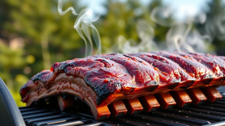 smoking pork ribs perfectly