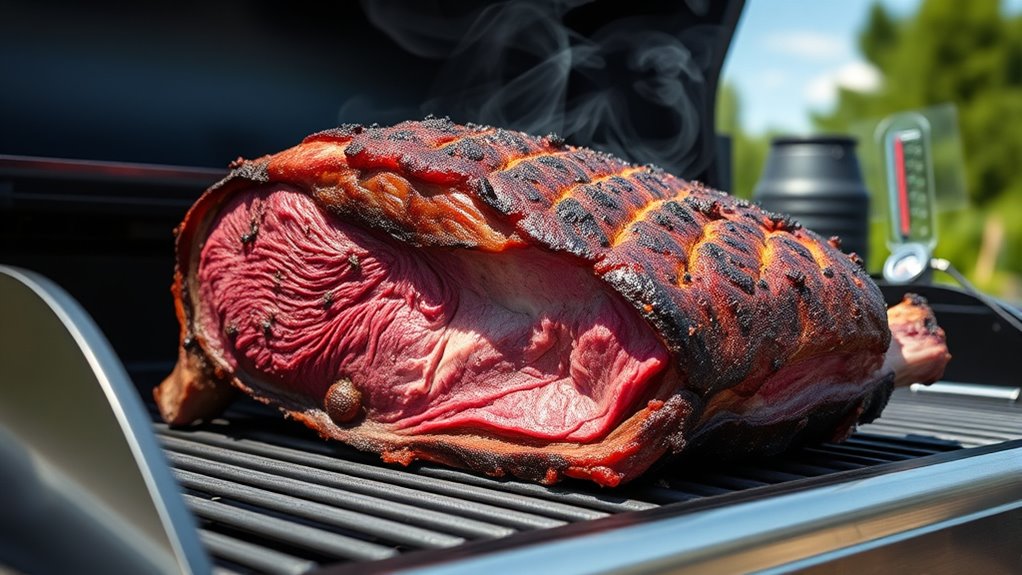 smoking prime rib instructions