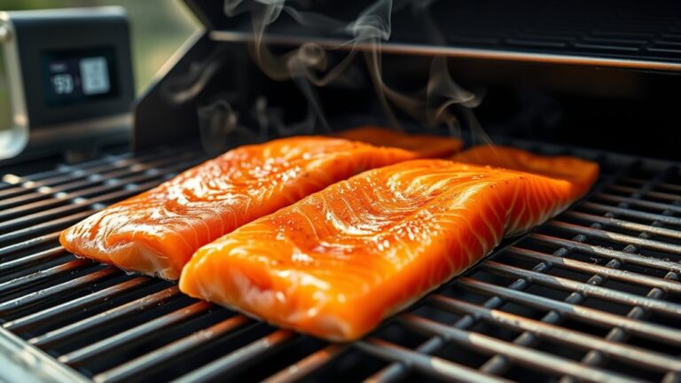 smoking salmon duration guidelines