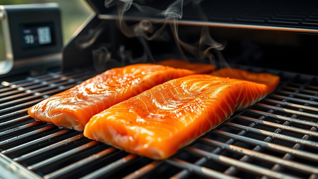 smoking salmon duration guidelines