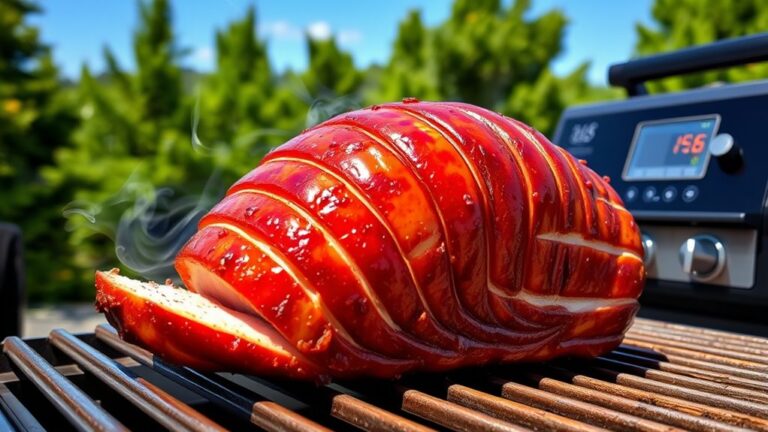smoking spiral ham instructions
