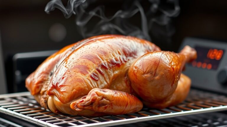 smoking time for turkey