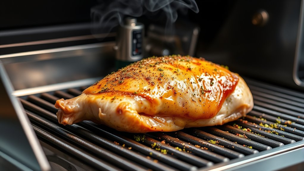 smoking turkey breast instructions