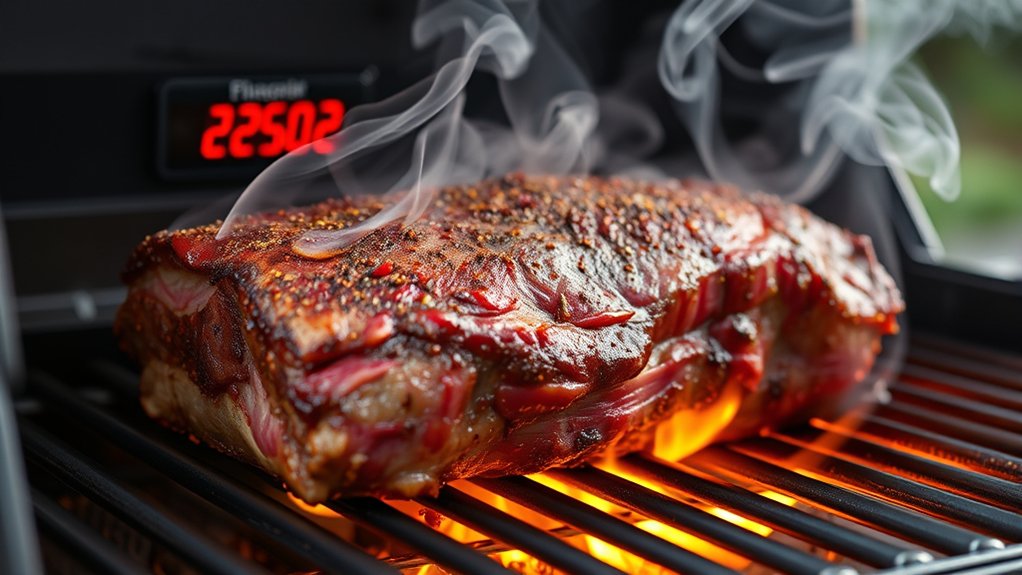 smoky tender flavorful beef