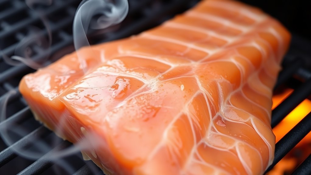 smoky tender flavorful salmon