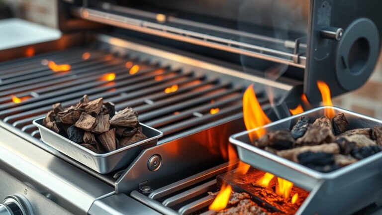 soak smoke grill flavor