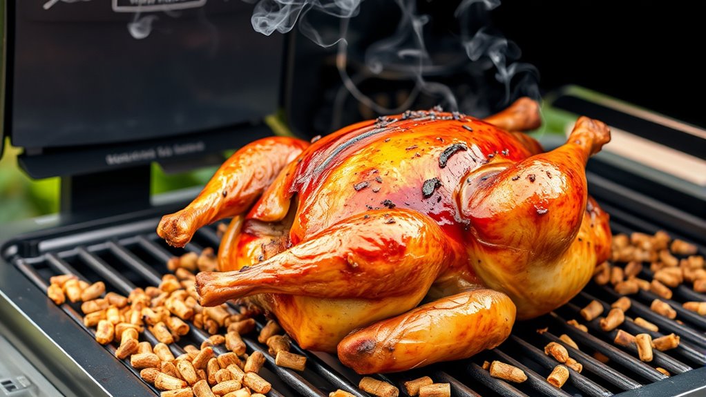 spatchcock turkey smoking steps