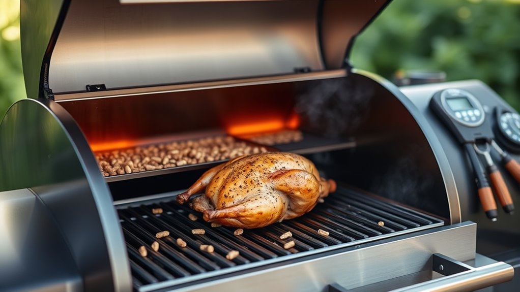 stable sheltered preheated setup