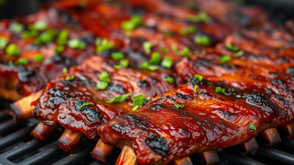 tender flavorful smoked ribs