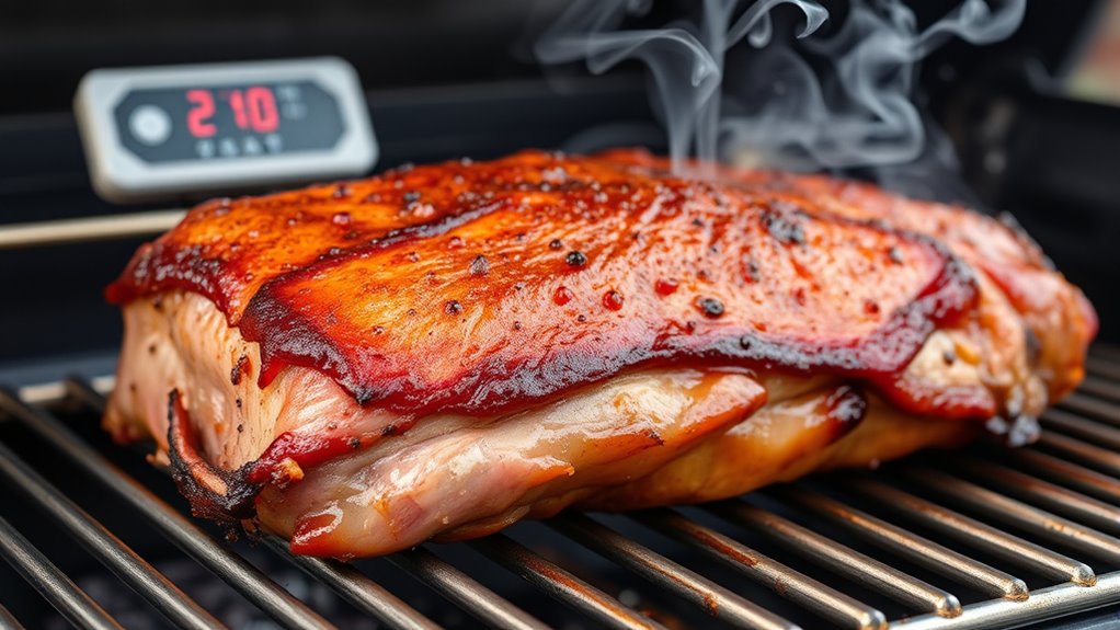tender juicy crispy bark