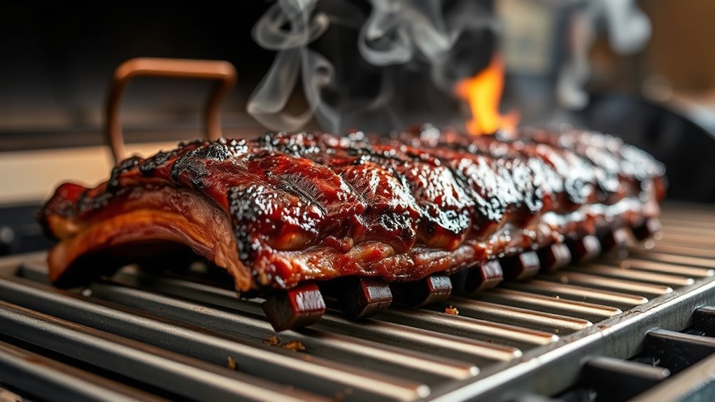 tender moist adjustable ribs