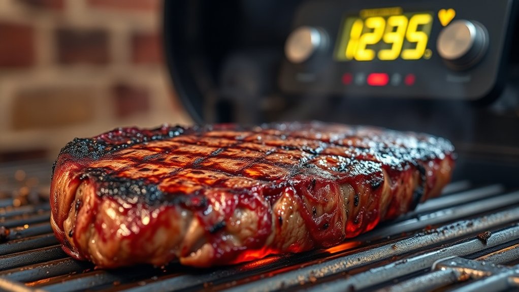 thicker meat requires more time