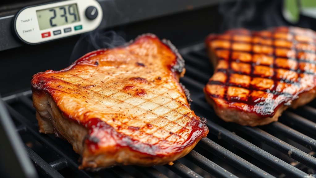 thickness influences cooking time