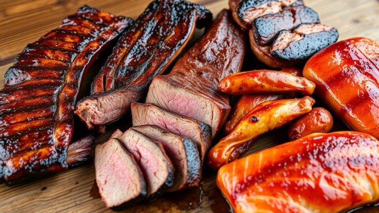 top pellet grill smoked foods