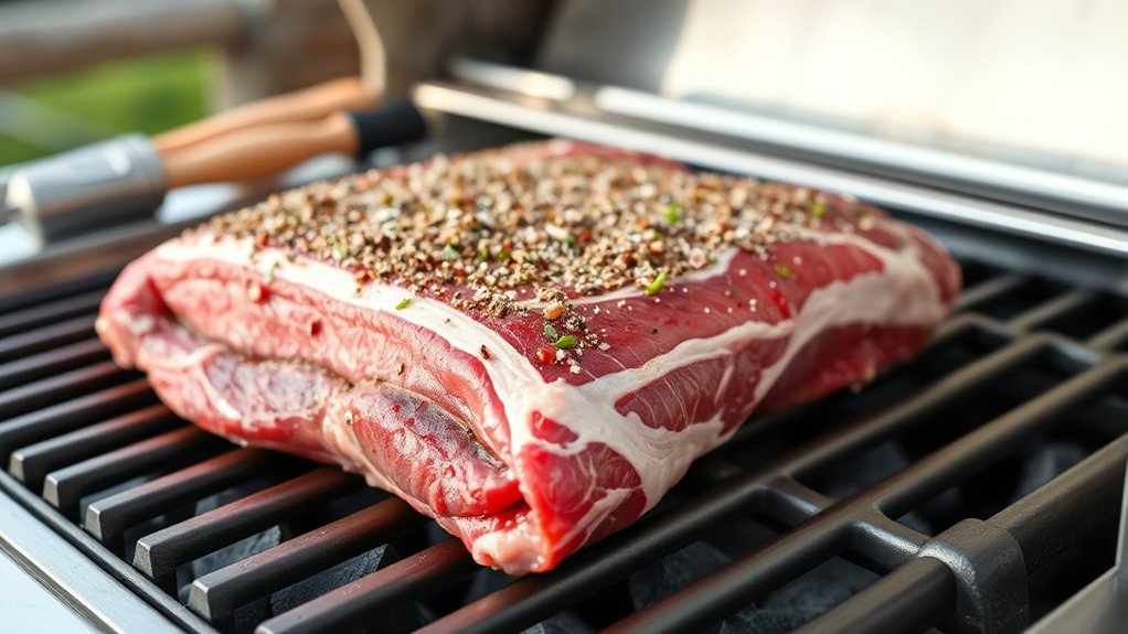 trim marinate dry season