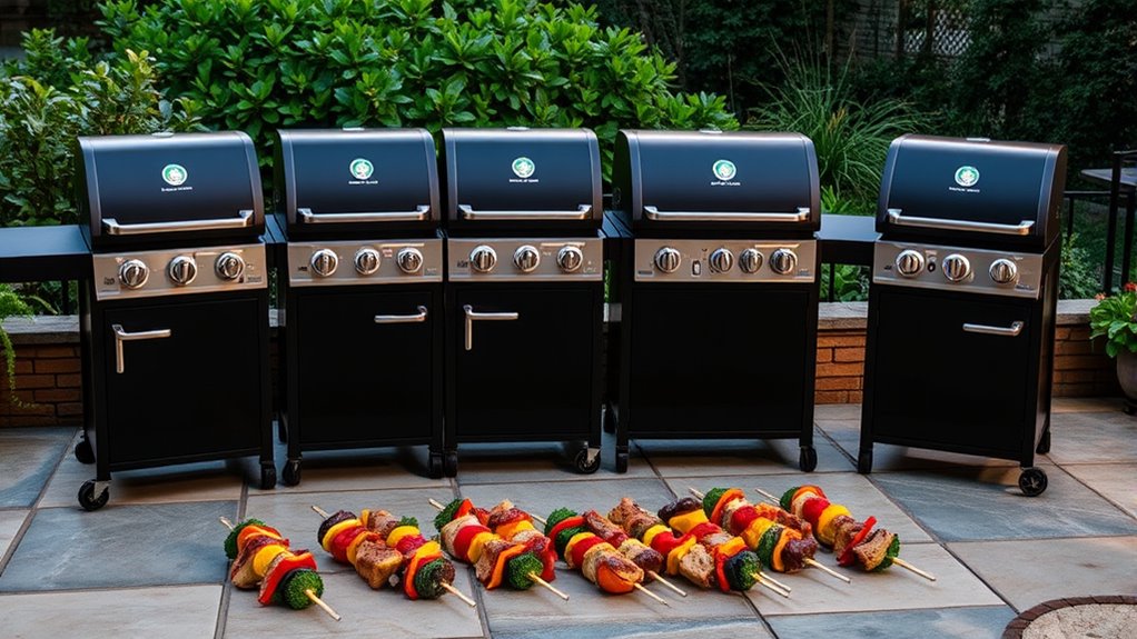 trusted brands for outdoor cooking