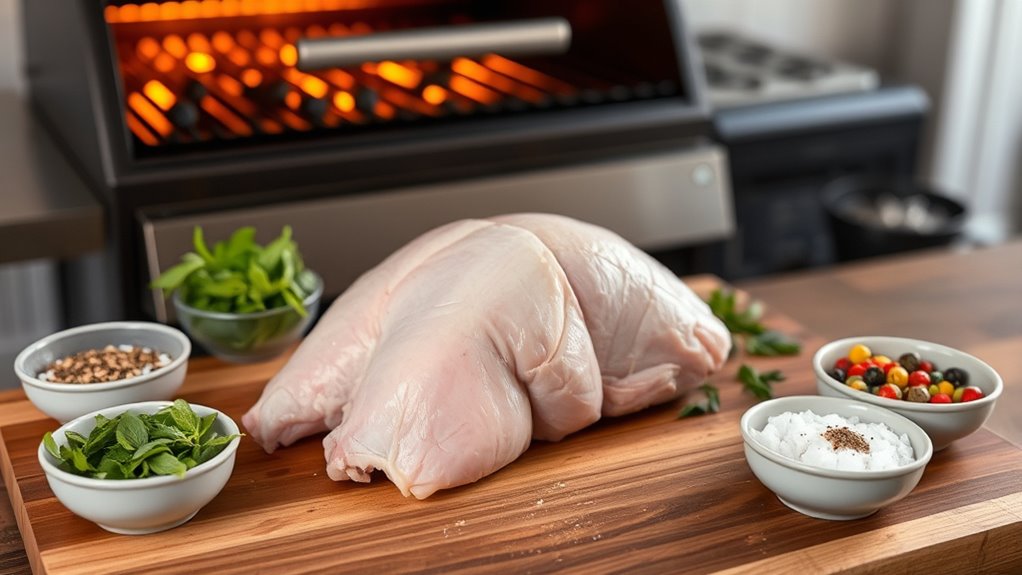 turkey breast preparation tips