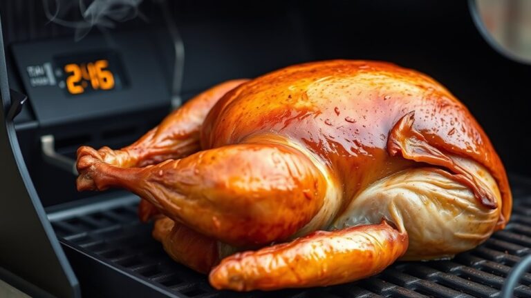 turkey smoking time guide